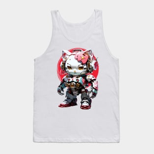 Hello Mecha Tank Top